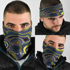 Storm NAIDOC Week 2026 Personalised Neck Gaiter 50 Years of Deadly Aboriginal Art