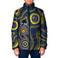 Storm NAIDOC Week 2026 Personalised Padded Jacket 50 Years of Deadly Aboriginal Art
