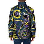 Storm NAIDOC Week 2026 Personalised Padded Jacket 50 Years of Deadly Aboriginal Art