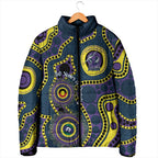 Storm NAIDOC Week 2026 Personalised Padded Jacket 50 Years of Deadly Aboriginal Art