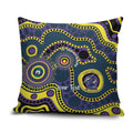 Storm NAIDOC Week 2026 Personalised Pillow Cover 50 Years of Deadly Aboriginal Art