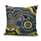 Storm NAIDOC Week 2026 Personalised Pillow Cover 50 Years of Deadly Aboriginal Art