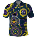 Storm NAIDOC Week 2026 Personalised Polo Shirt 50 Years of Deadly Aboriginal Art