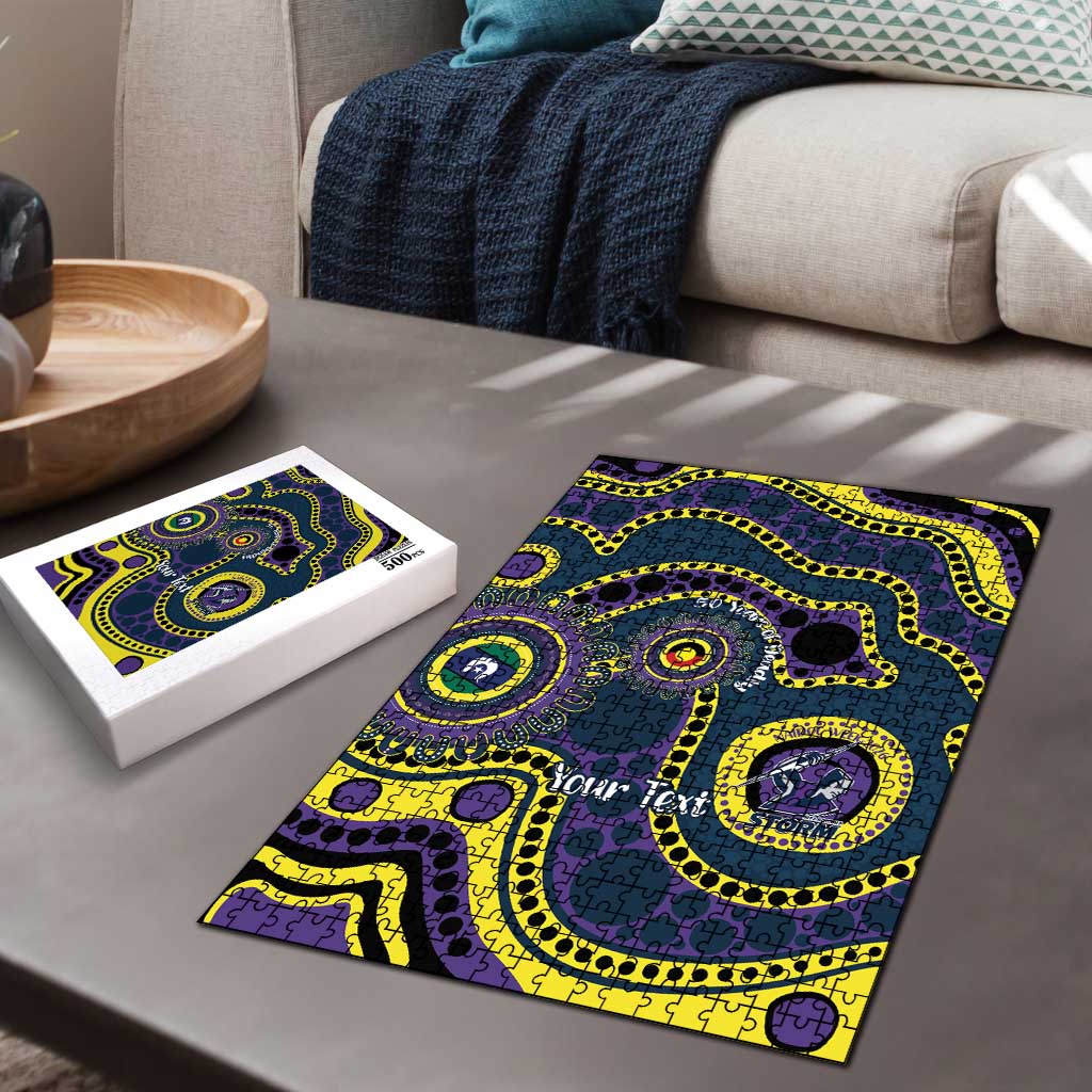 Storm NAIDOC Week 2026 Personalised Puzzle 50 Years of Deadly Aboriginal Art