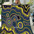 Storm NAIDOC Week 2026 Personalised Quilt 50 Years of Deadly Aboriginal Art