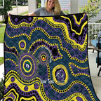 Storm NAIDOC Week 2026 Personalised Quilt 50 Years of Deadly Aboriginal Art