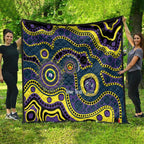 Storm NAIDOC Week 2026 Personalised Quilt 50 Years of Deadly Aboriginal Art