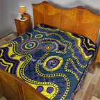 Storm NAIDOC Week 2026 Personalised Quilt 50 Years of Deadly Aboriginal Art