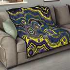 Storm NAIDOC Week 2026 Personalised Quilt 50 Years of Deadly Aboriginal Art