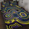 Storm NAIDOC Week 2026 Personalised Quilt Bed Set 50 Years of Deadly Aboriginal Art