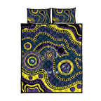 Storm NAIDOC Week 2026 Personalised Quilt Bed Set 50 Years of Deadly Aboriginal Art