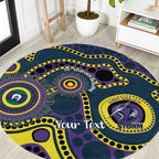 Storm NAIDOC Week 2026 Personalised Round Carpet 50 Years of Deadly Aboriginal Art