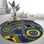 Storm NAIDOC Week 2026 Personalised Round Carpet 50 Years of Deadly Aboriginal Art