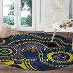 Storm NAIDOC Week 2026 Personalised Round Carpet 50 Years of Deadly Aboriginal Art
