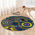 Storm NAIDOC Week 2026 Personalised Round Carpet 50 Years of Deadly Aboriginal Art