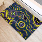 Storm NAIDOC Week 2026 Personalised Rubber Doormat 50 Years of Deadly Aboriginal Art