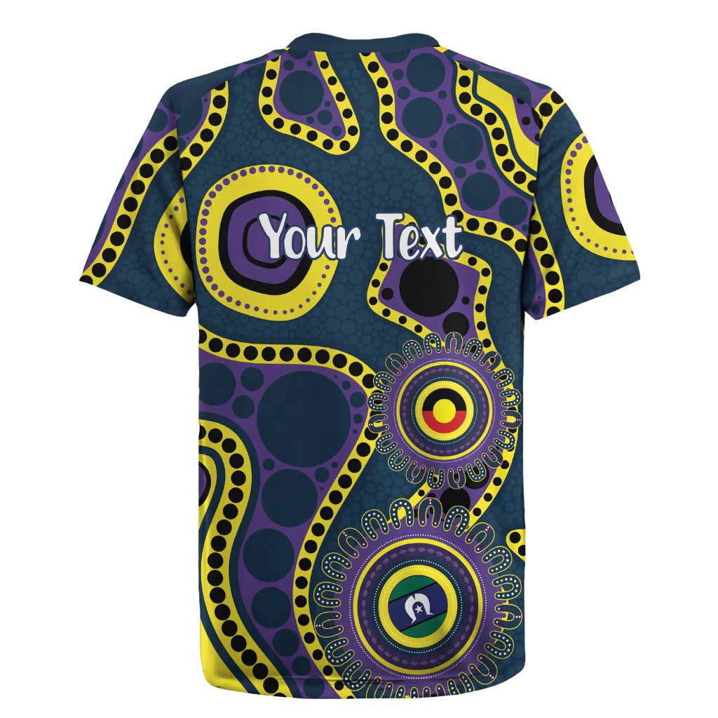 Storm NAIDOC Week 2026 Personalised Rugby Jersey 50 Years of Deadly Aboriginal Art
