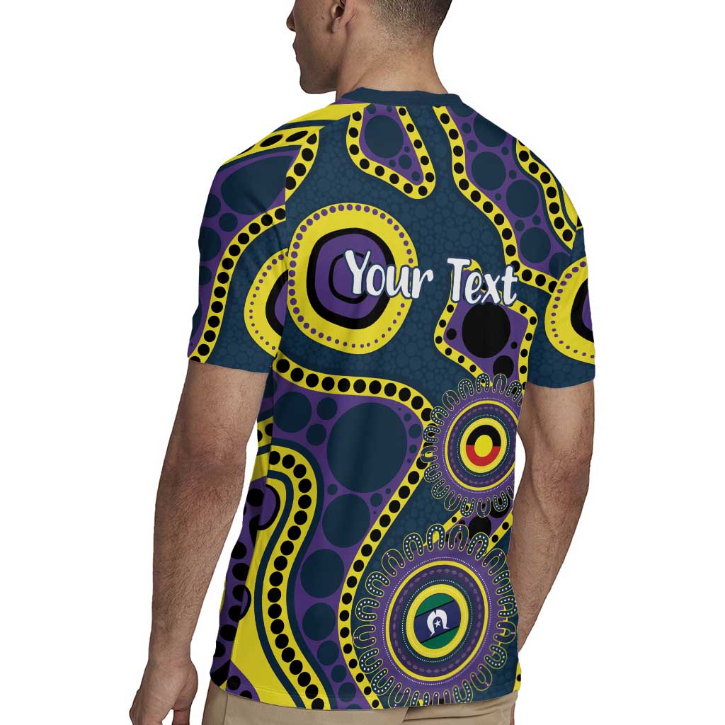 Storm NAIDOC Week 2026 Personalised Rugby Jersey 50 Years of Deadly Aboriginal Art