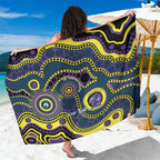 Storm NAIDOC Week 2026 Personalised Sarong 50 Years of Deadly Aboriginal Art