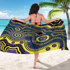 Storm NAIDOC Week 2026 Personalised Sarong 50 Years of Deadly Aboriginal Art