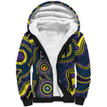 Storm NAIDOC Week 2026 Personalised Sherpa Hoodie 50 Years of Deadly Aboriginal Art