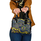 Storm NAIDOC Week 2026 Personalised Shoulder Handbag 50 Years of Deadly Aboriginal Art
