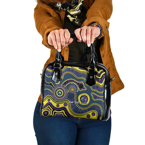 Storm NAIDOC Week 2026 Personalised Shoulder Handbag 50 Years of Deadly Aboriginal Art