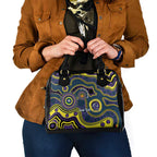 Storm NAIDOC Week 2026 Personalised Shoulder Handbag 50 Years of Deadly Aboriginal Art