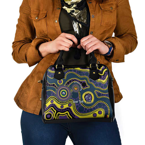 Storm NAIDOC Week 2026 Personalised Shoulder Handbag 50 Years of Deadly Aboriginal Art