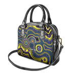 Storm NAIDOC Week 2026 Personalised Shoulder Handbag 50 Years of Deadly Aboriginal Art
