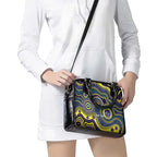 Storm NAIDOC Week 2026 Personalised Shoulder Handbag 50 Years of Deadly Aboriginal Art