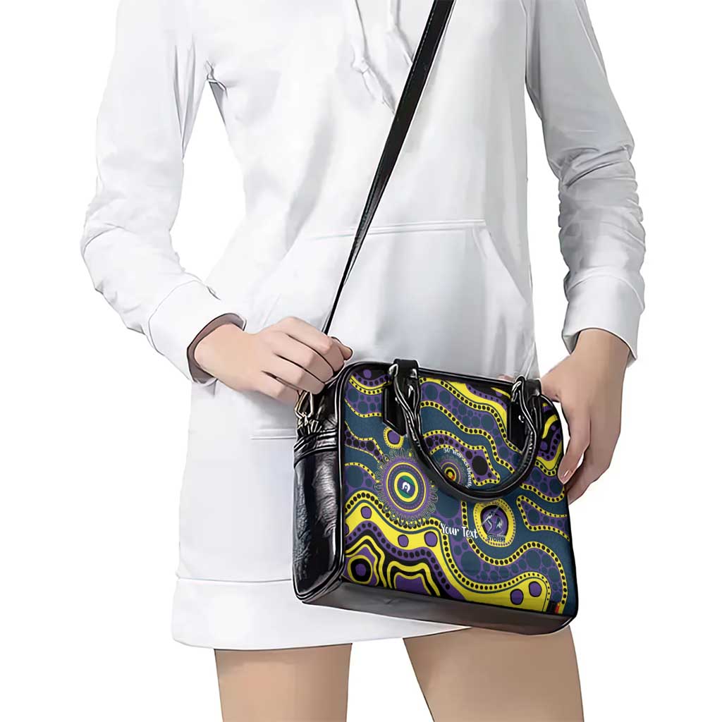Storm NAIDOC Week 2026 Personalised Shoulder Handbag 50 Years of Deadly Aboriginal Art