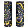 Storm NAIDOC Week 2026 Personalised Skinny Tumbler 50 Years of Deadly Aboriginal Art