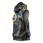 Storm NAIDOC Week 2026 Personalised Sleeveless Hoodie 50 Years of Deadly Aboriginal Art