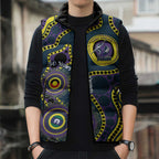 Storm NAIDOC Week 2026 Personalised Sleeveless Puffer Jacket 50 Years of Deadly Aboriginal Art