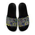 Storm NAIDOC Week 2026 Personalised Slide Sandals 50 Years of Deadly Aboriginal Art