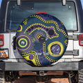 Storm NAIDOC Week 2026 Personalised Spare Tire Cover 50 Years of Deadly Aboriginal Art