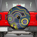 Storm NAIDOC Week 2026 Personalised Spare Tire Cover 50 Years of Deadly Aboriginal Art