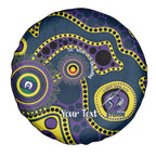 Storm NAIDOC Week 2026 Personalised Spare Tire Cover 50 Years of Deadly Aboriginal Art