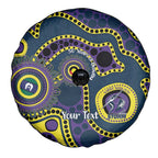 Storm NAIDOC Week 2026 Personalised Spare Tire Cover 50 Years of Deadly Aboriginal Art