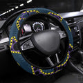 Storm NAIDOC Week 2026 Steering Wheel Cover 50 Years of Deadly Aboriginal Art