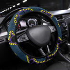 Storm NAIDOC Week 2026 Steering Wheel Cover 50 Years of Deadly Aboriginal Art