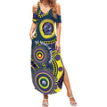 Storm NAIDOC Week 2026 Personalised Summer Maxi Dress 50 Years of Deadly Aboriginal Art