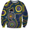 Storm NAIDOC Week 2026 Personalised Sweatshirt 50 Years of Deadly Aboriginal Art