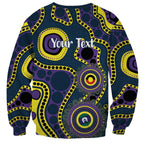 Storm NAIDOC Week 2026 Personalised Sweatshirt 50 Years of Deadly Aboriginal Art
