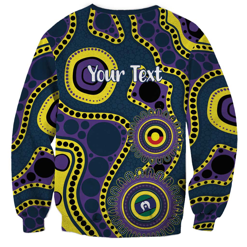Storm NAIDOC Week 2026 Personalised Sweatshirt 50 Years of Deadly Aboriginal Art