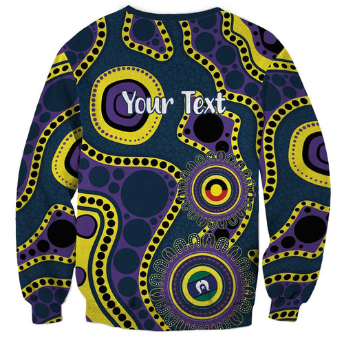 Storm NAIDOC Week 2026 Personalised Sweatshirt 50 Years of Deadly Aboriginal Art