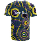 Storm NAIDOC Week 2026 Personalised T Shirt 50 Years of Deadly Aboriginal Art