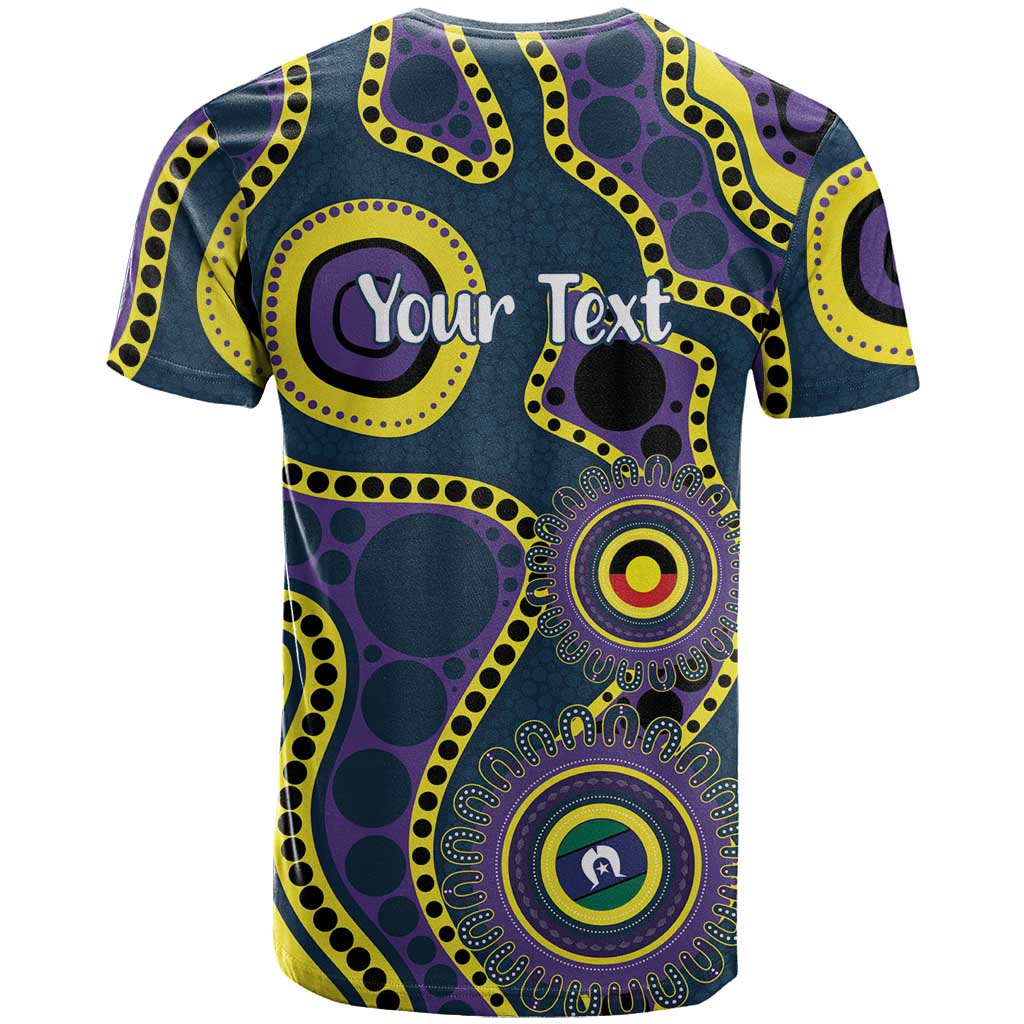 Storm NAIDOC Week 2026 Personalised T Shirt 50 Years of Deadly Aboriginal Art