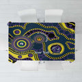 Storm NAIDOC Week 2026 Personalised Tablecloth 50 Years of Deadly Aboriginal Art